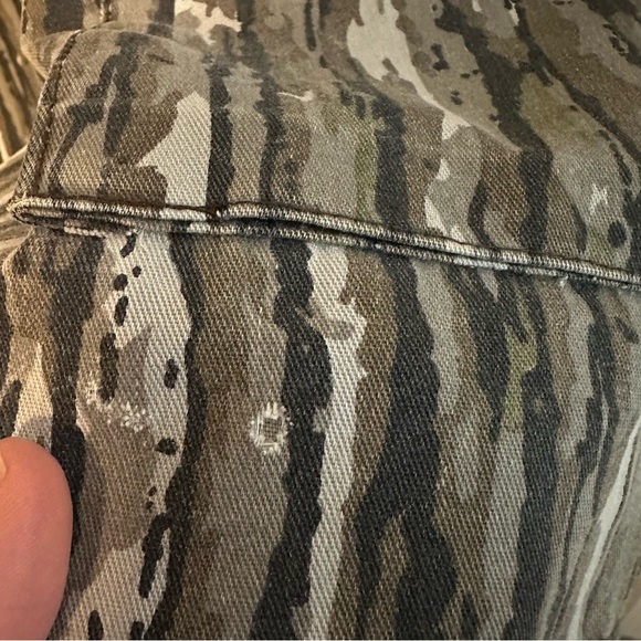 Vintage Liberty Realtree Camo Hunting-Field Jacket USA Made Tree Bark SZ M - Picture 5 of 8